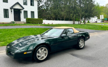 Chevrolet-Corvette-1990-Convertible-1
