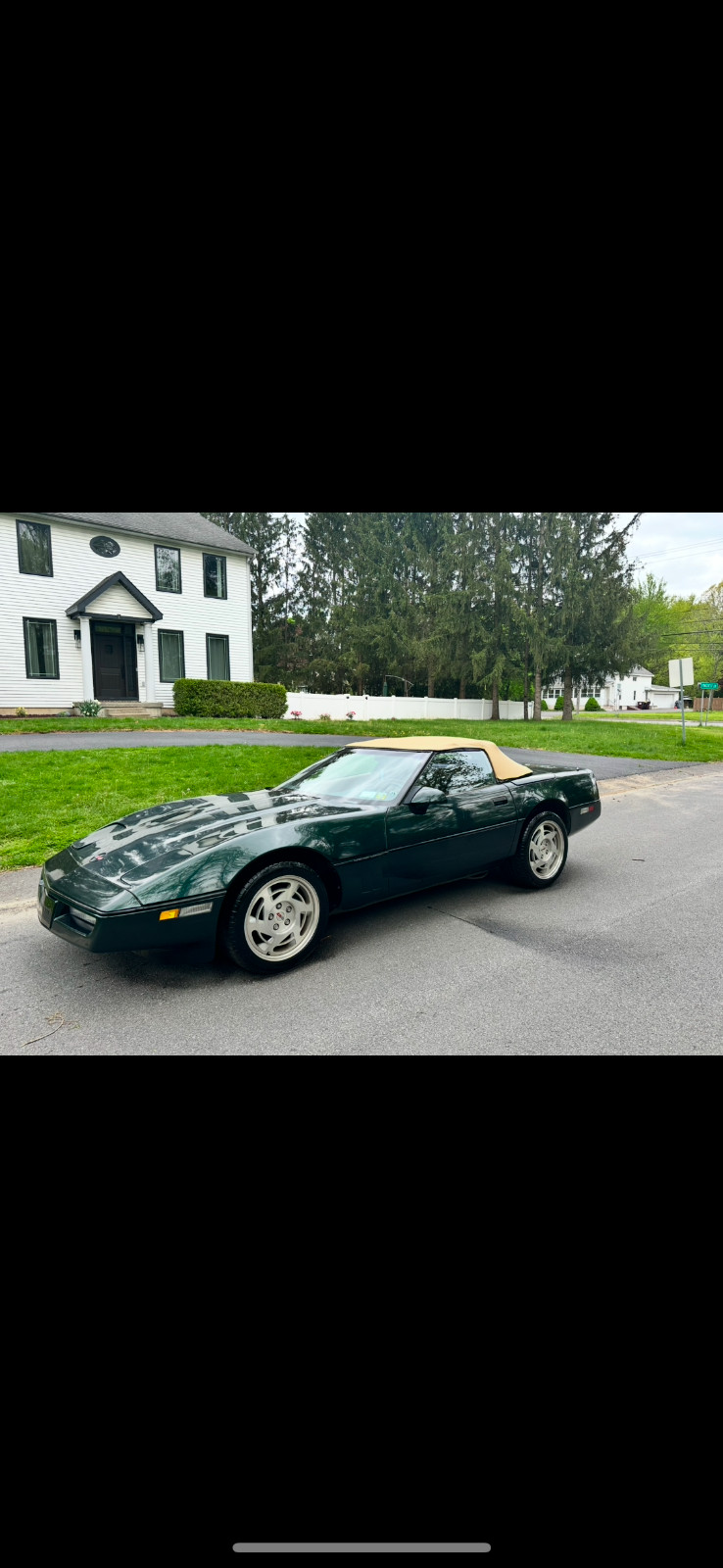 Chevrolet-Corvette-1990-Convertible-1