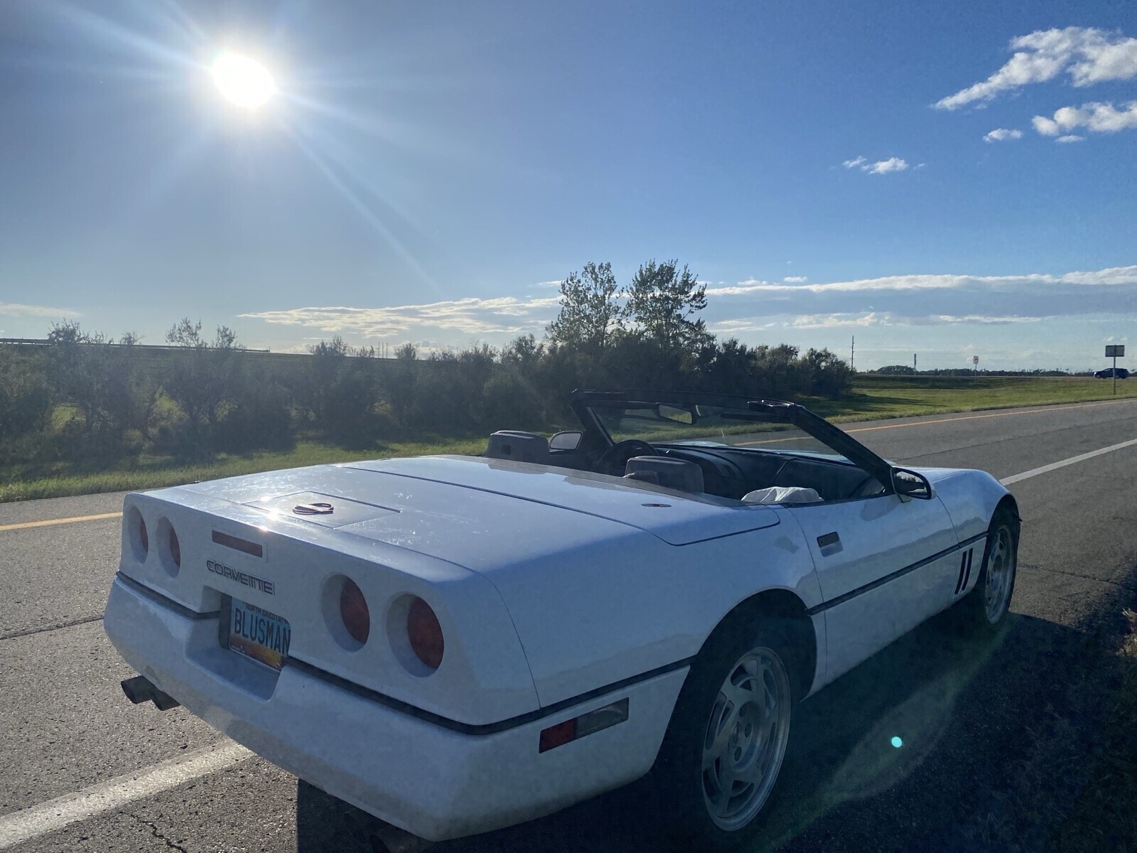 Chevrolet-Corvette-1990-Convertible-22