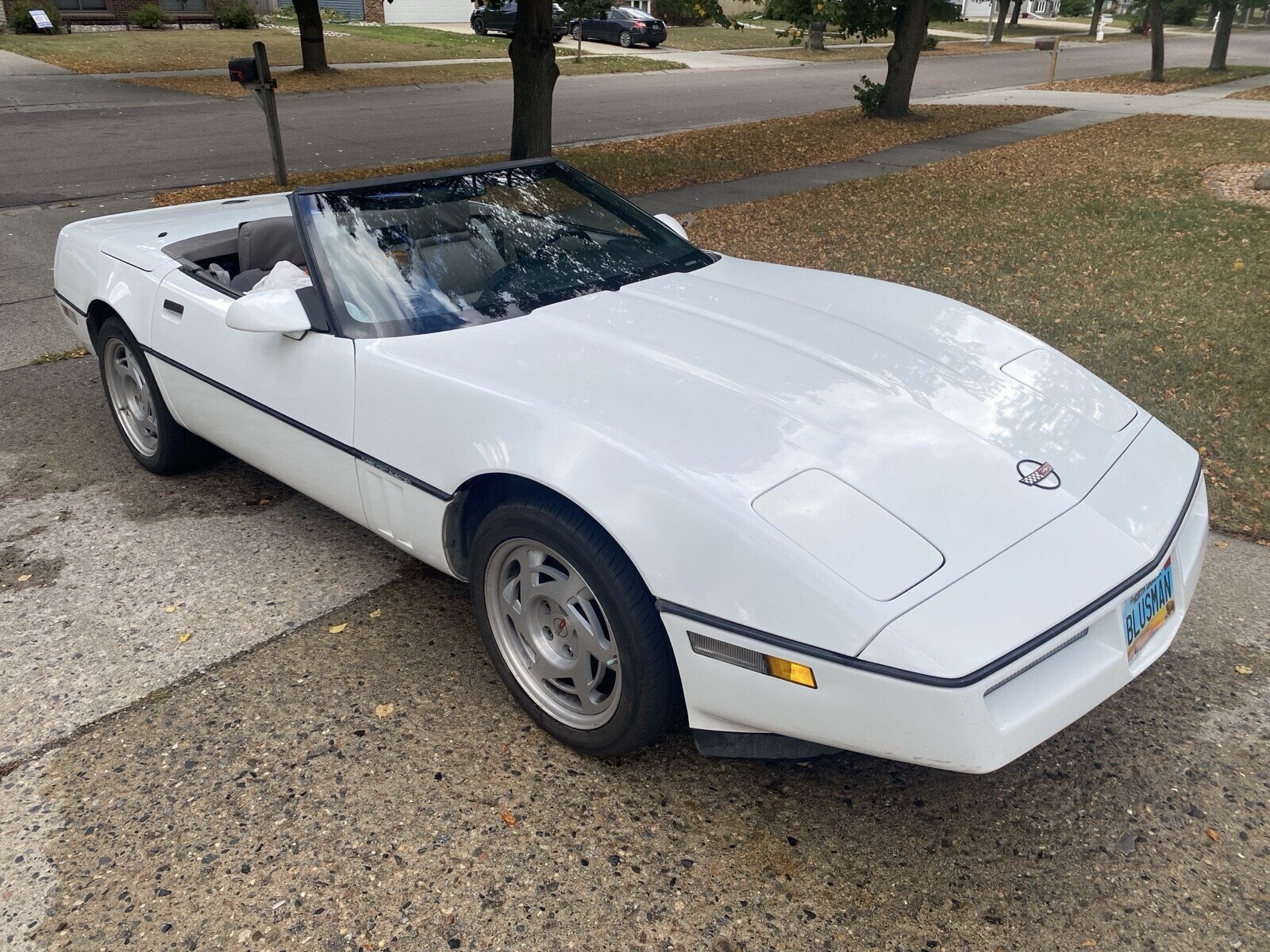 Chevrolet-Corvette-1990-Convertible-25