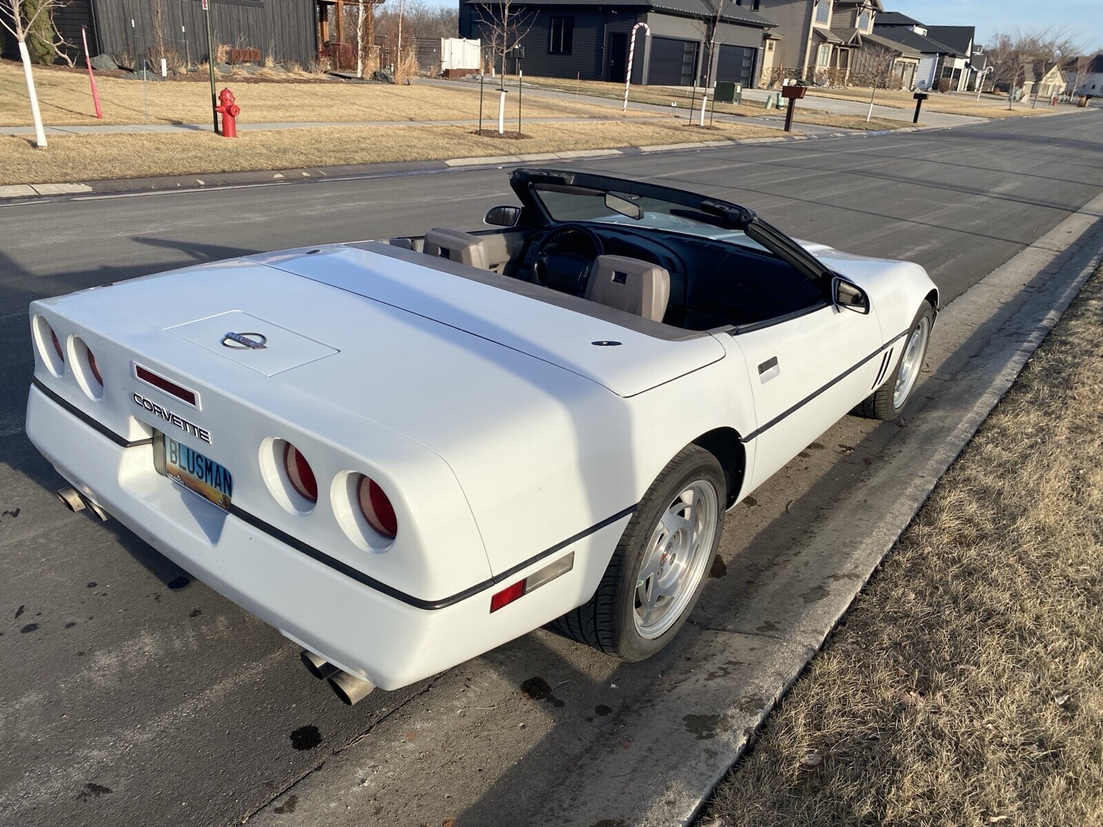 Chevrolet-Corvette-1990-Convertible-3