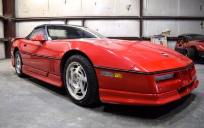 Chevrolet Corvette 1990 Convertible