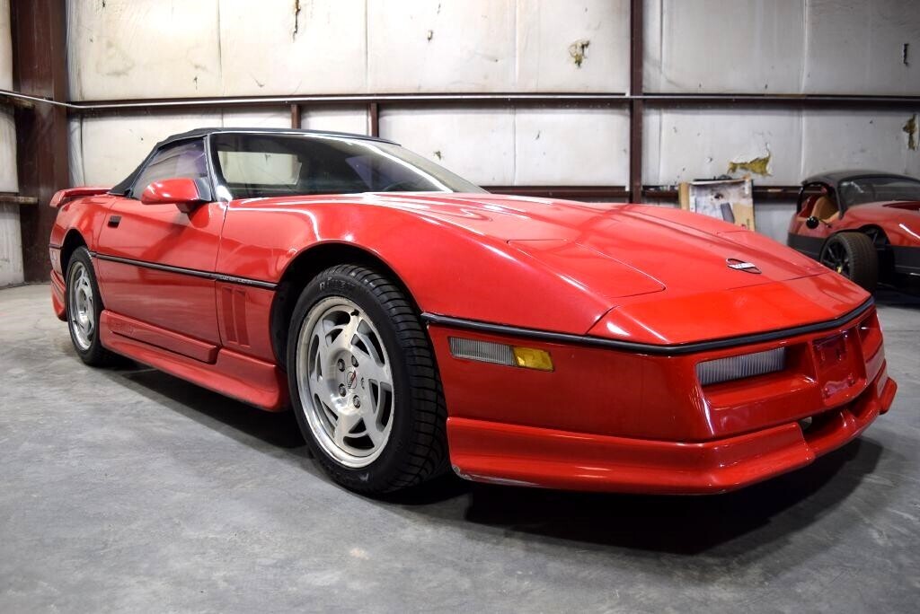 Chevrolet Corvette 1990 Convertible