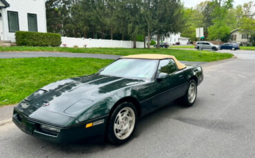 Chevrolet Corvette 1990 Convertible