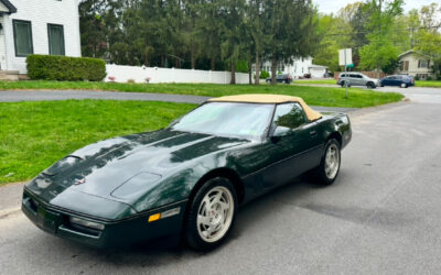 Chevrolet Corvette 1990