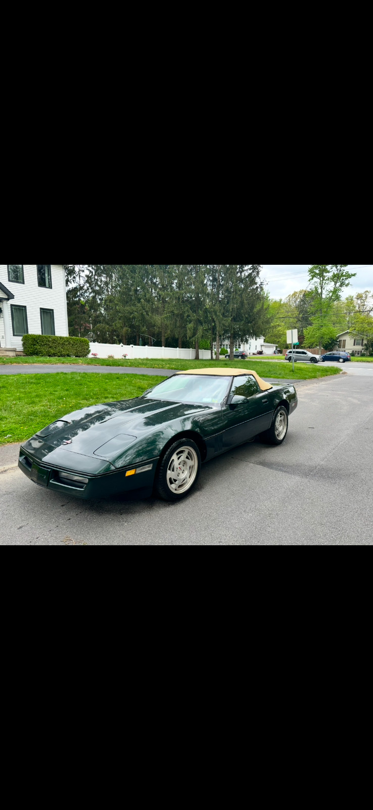 Chevrolet Corvette 1990 Convertible
