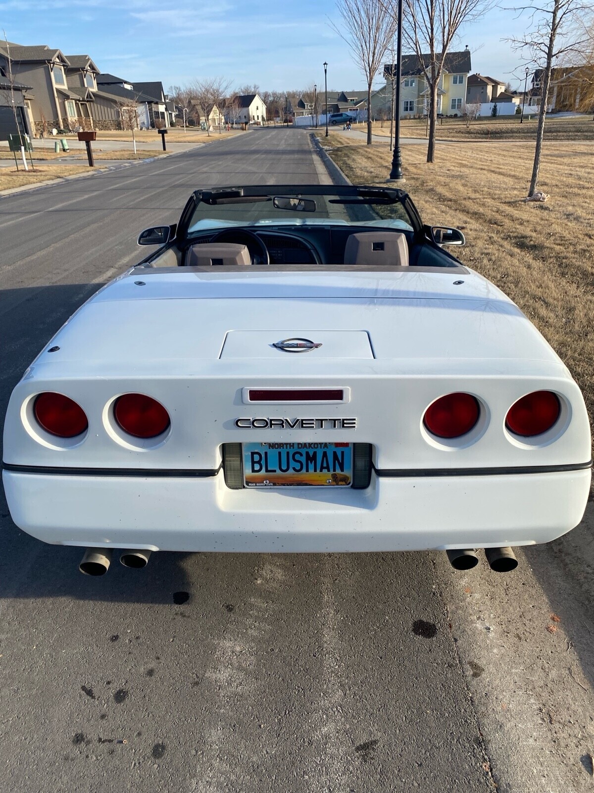 Chevrolet-Corvette-1990-Convertible-4