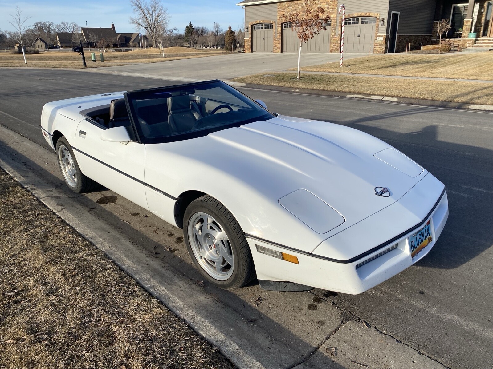 Chevrolet-Corvette-1990-Convertible-9