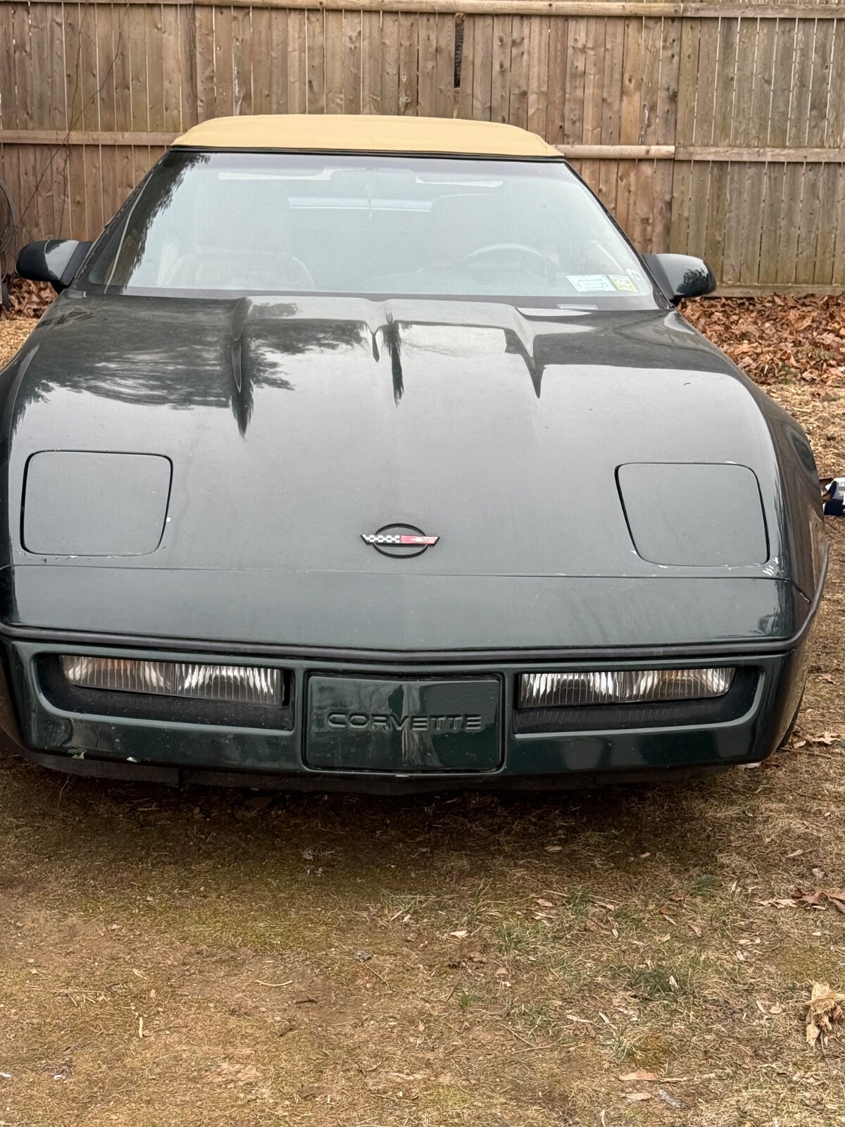 Chevrolet-Corvette-1990-Convertible-9