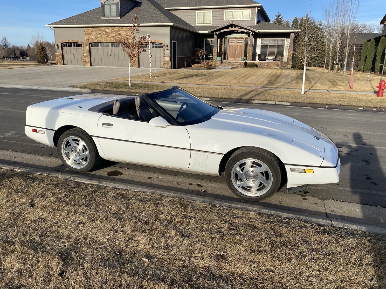 Chevrolet Corvette 1990 Convertible