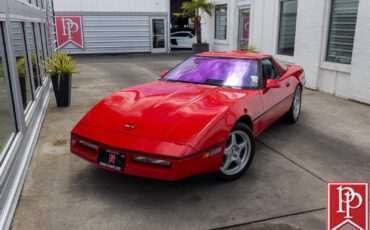 Chevrolet-Corvette-1990-Coupe-1