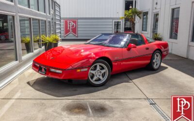Chevrolet Corvette 1990 Coupe