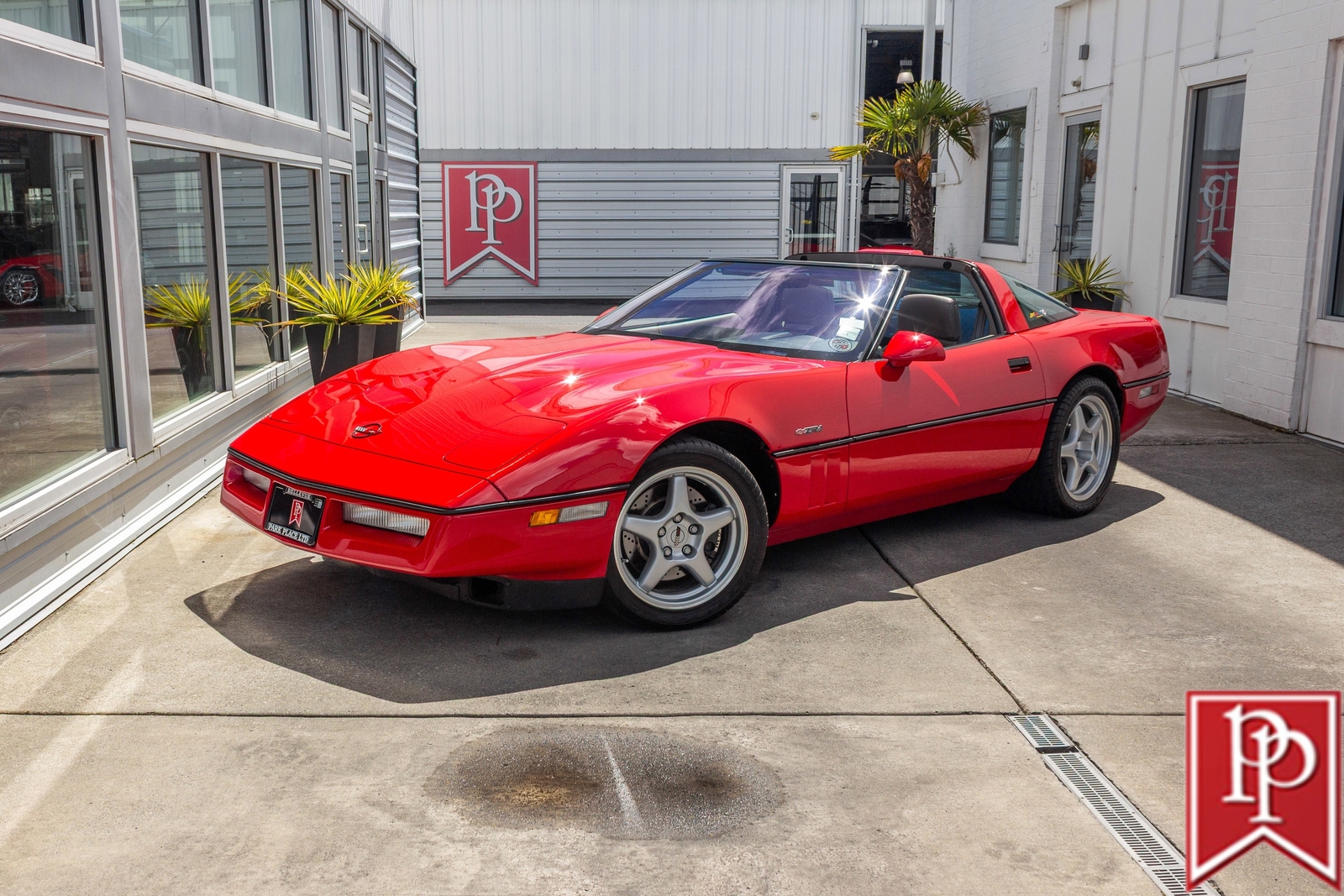 Chevrolet Corvette 1990 Coupe