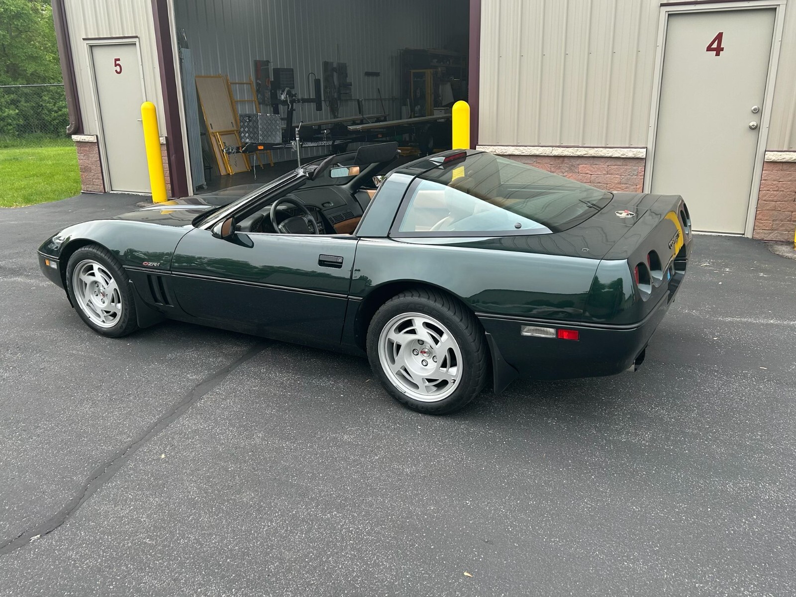 Chevrolet Corvette 1990 Hatchback