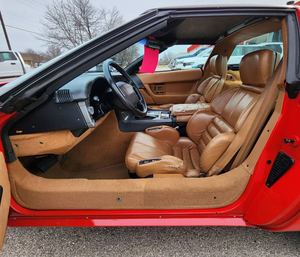 Chevrolet-Corvette-1990-red-11
