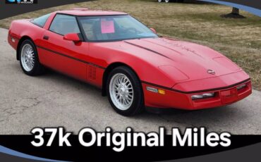 Chevrolet-Corvette-1990-red-21