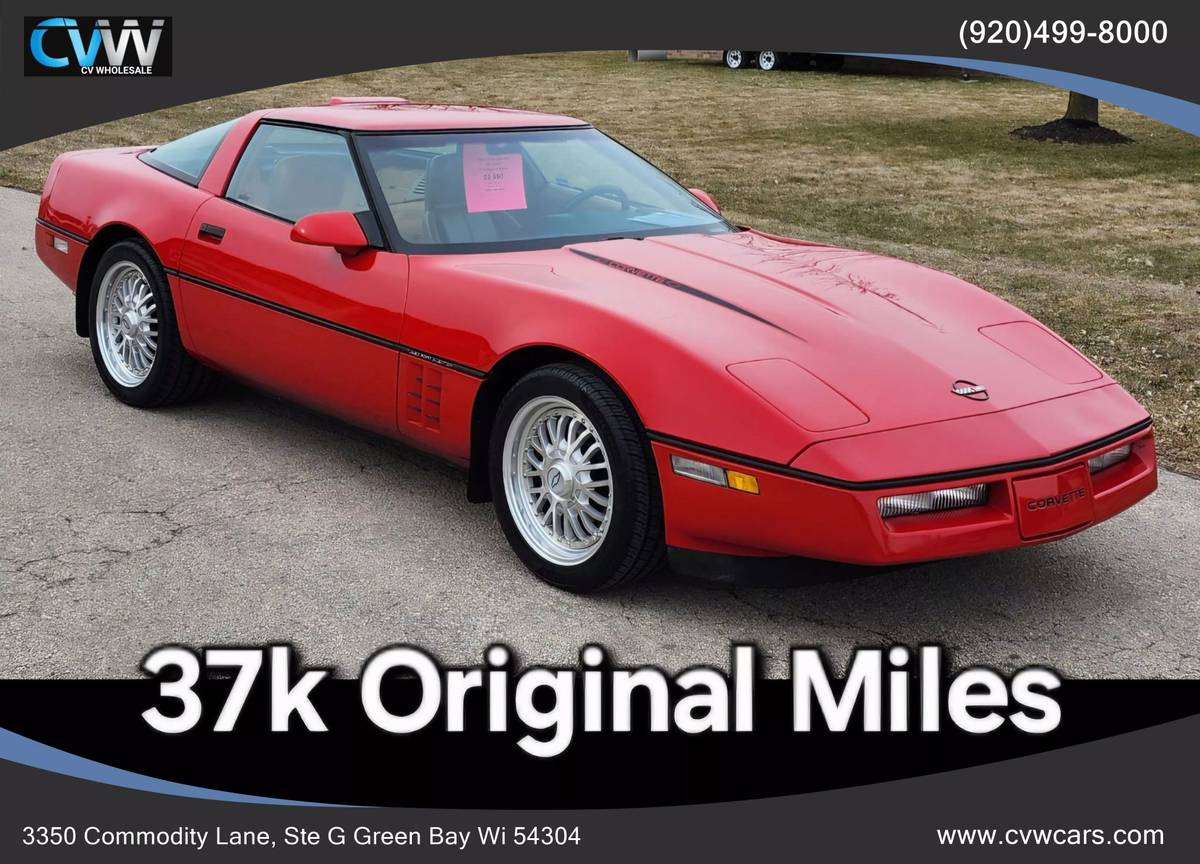 Chevrolet-Corvette-1990-red-21