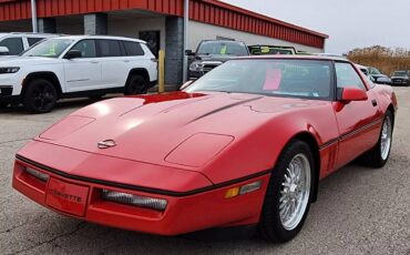 Chevrolet-Corvette-1990-red-22