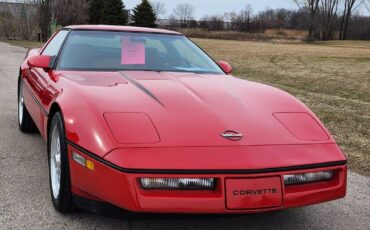 Chevrolet-Corvette-1990-red-3