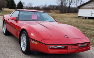 Chevrolet-Corvette-1990-red-4