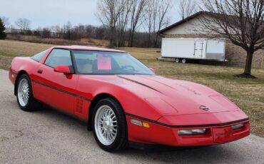 Chevrolet-Corvette-1990-red-5