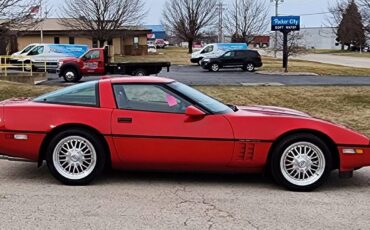 Chevrolet-Corvette-1990-red-6