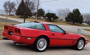 Chevrolet-Corvette-1990-red-7
