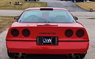 Chevrolet-Corvette-1990-red-8