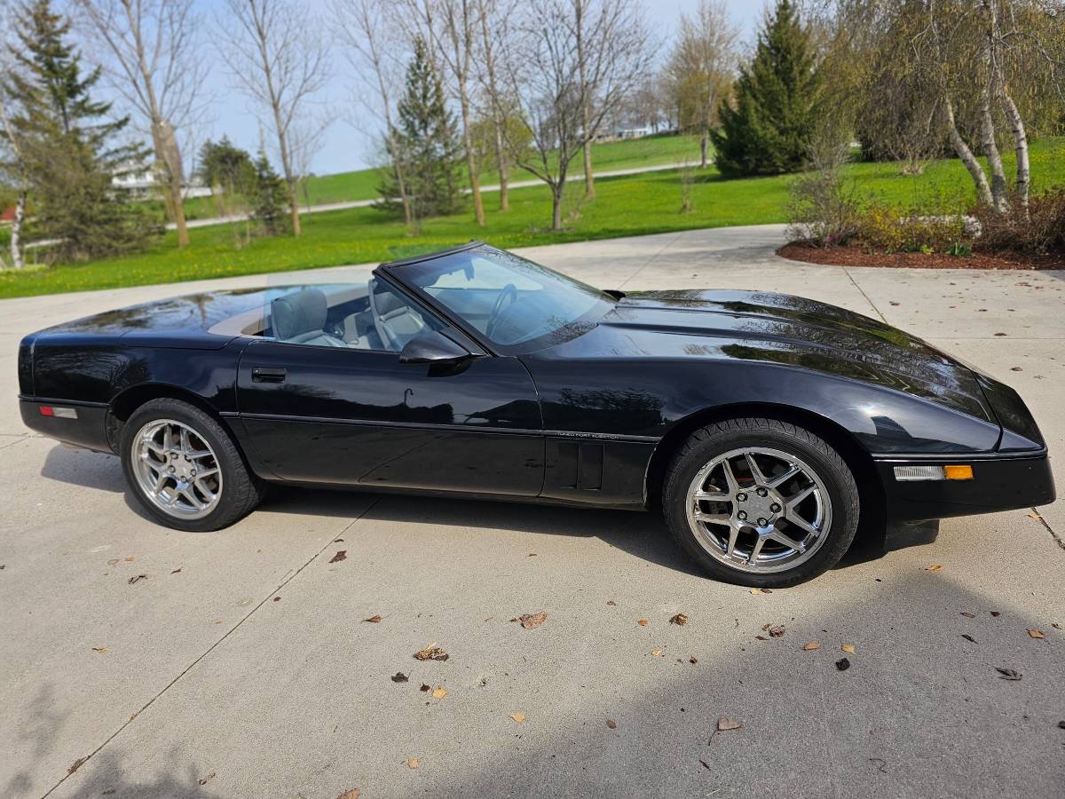 Chevrolet Corvette  1990