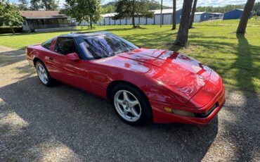 Chevrolet-Corvette-1991-1