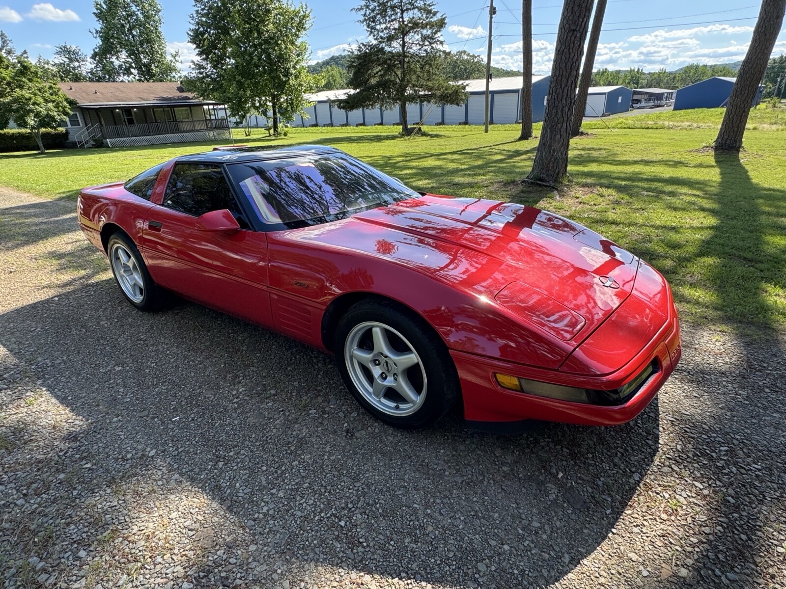 Chevrolet-Corvette-1991-1