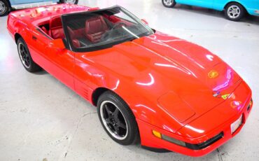 Chevrolet-Corvette-1991-Convertible-1