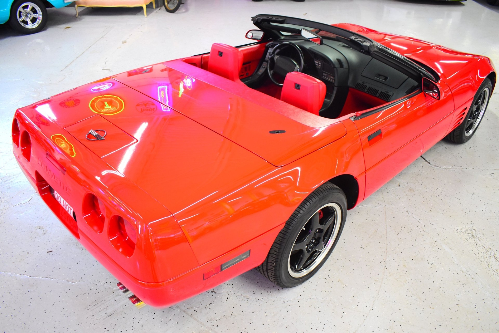 Chevrolet-Corvette-1991-Convertible-11