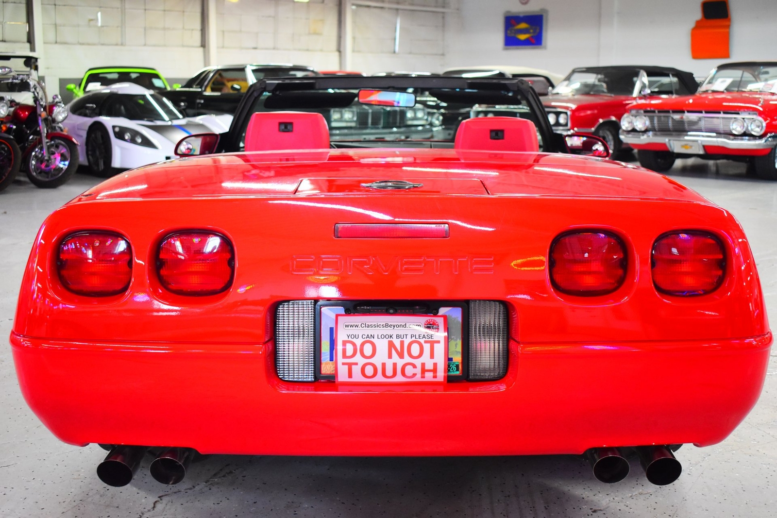 Chevrolet-Corvette-1991-Convertible-13