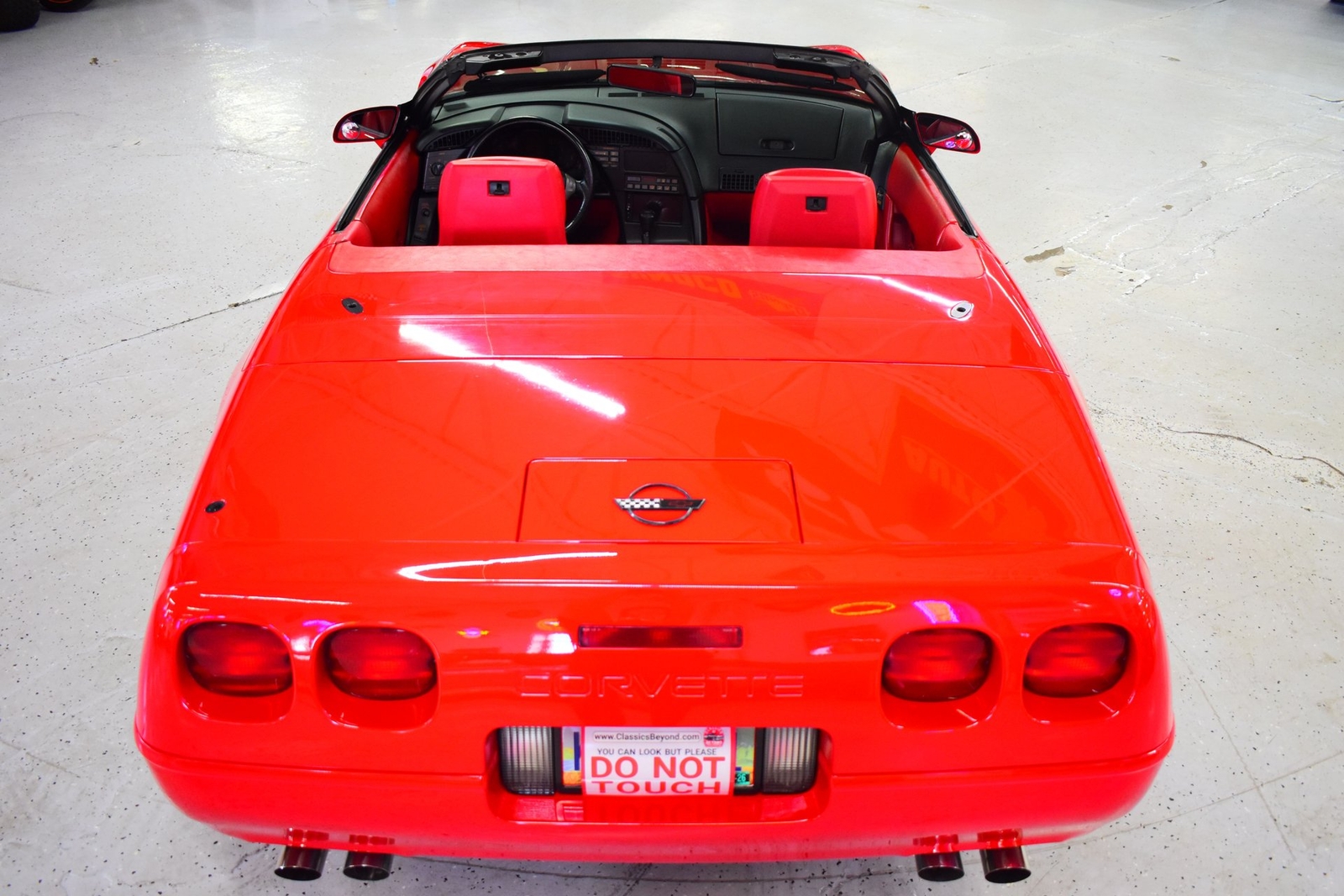 Chevrolet-Corvette-1991-Convertible-14