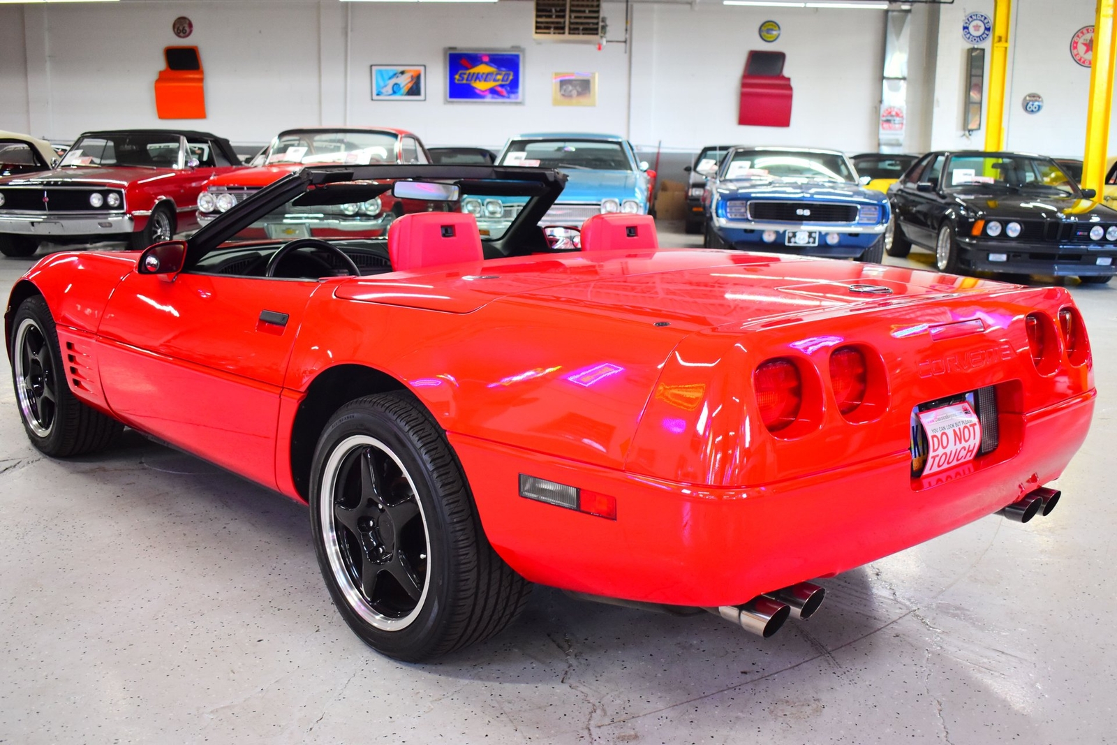 Chevrolet-Corvette-1991-Convertible-16