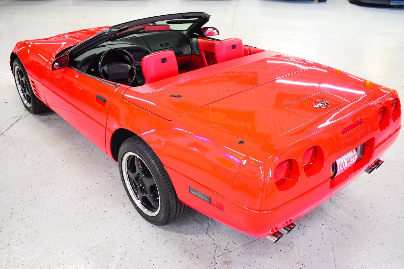 Chevrolet-Corvette-1991-Convertible-17
