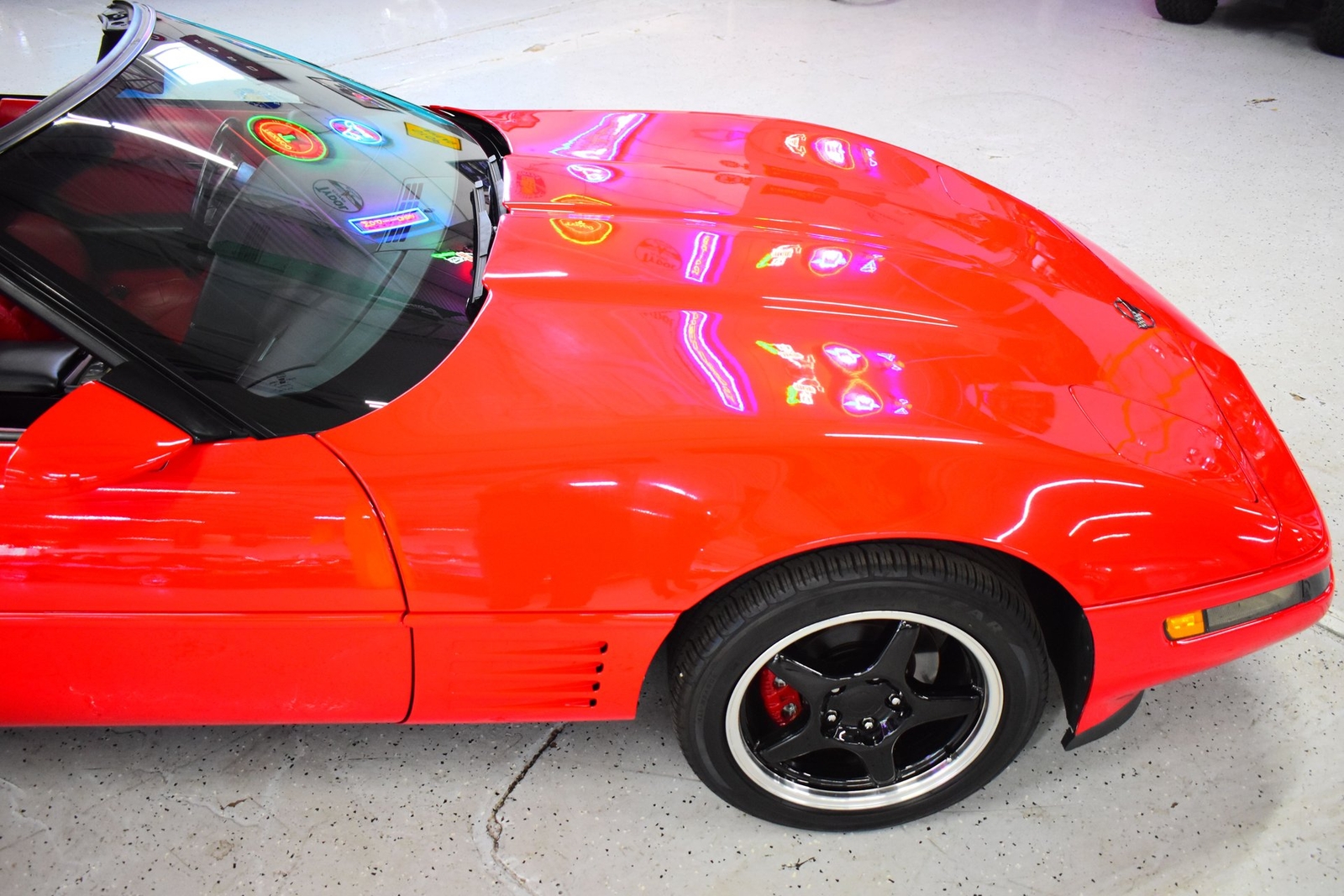 Chevrolet-Corvette-1991-Convertible-4