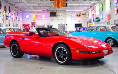 Chevrolet Corvette 1991 Convertible