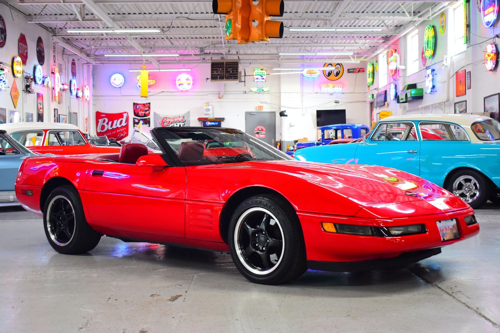 Chevrolet-Corvette-1991-Convertible