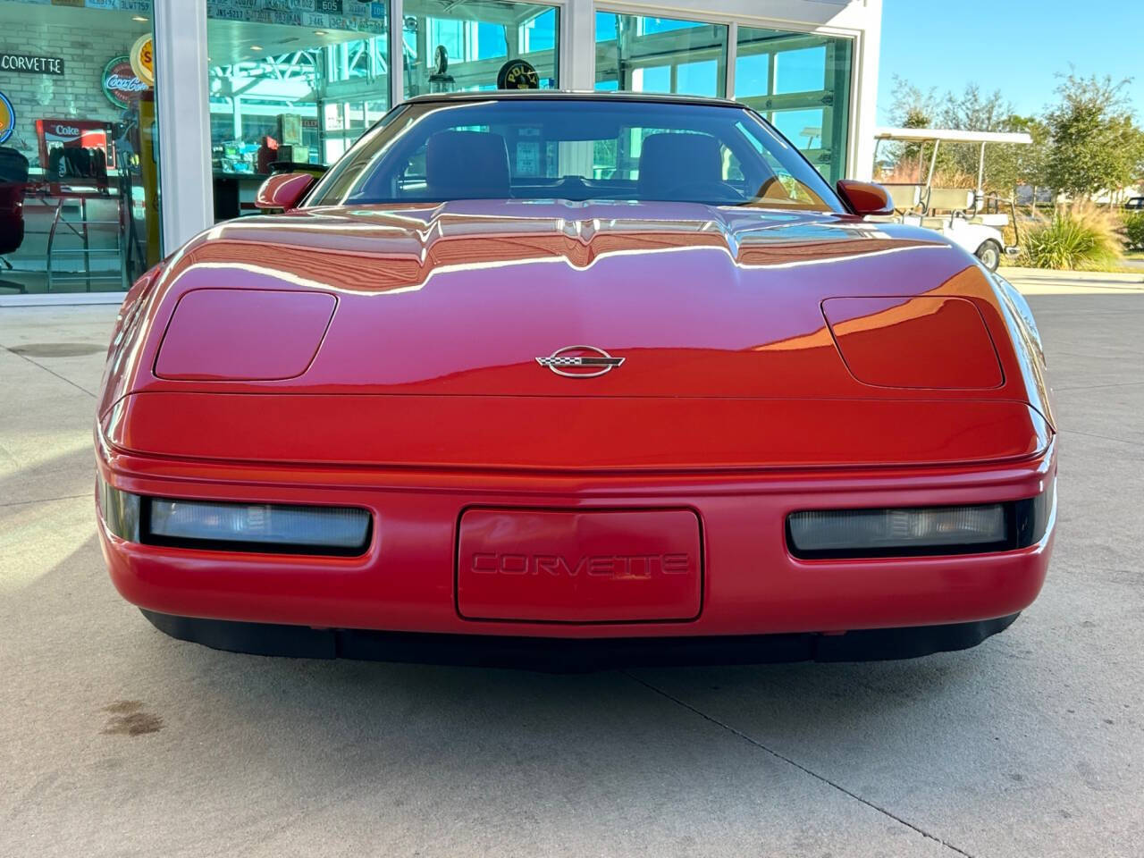 Chevrolet-Corvette-1991-Hatchback-1