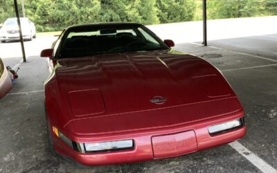 Chevrolet Corvette 1991 Hatchback