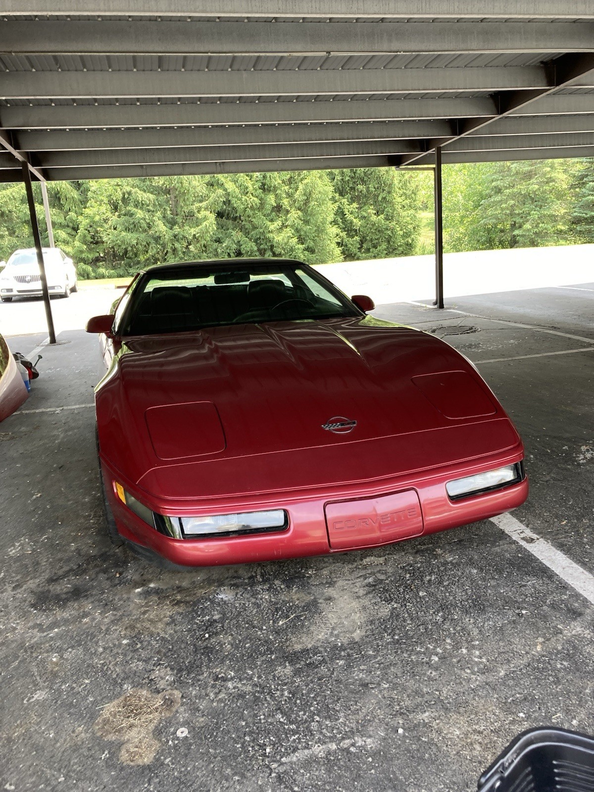 Chevrolet Corvette 1991 Hatchback