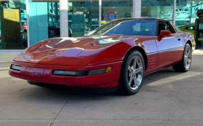 Chevrolet Corvette 1991 Hatchback