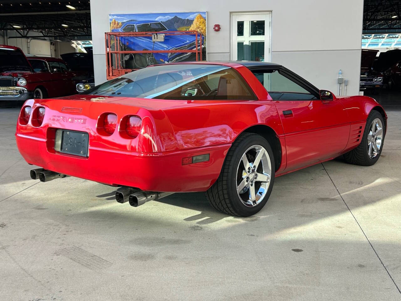 Chevrolet-Corvette-1991-Hatchback-5