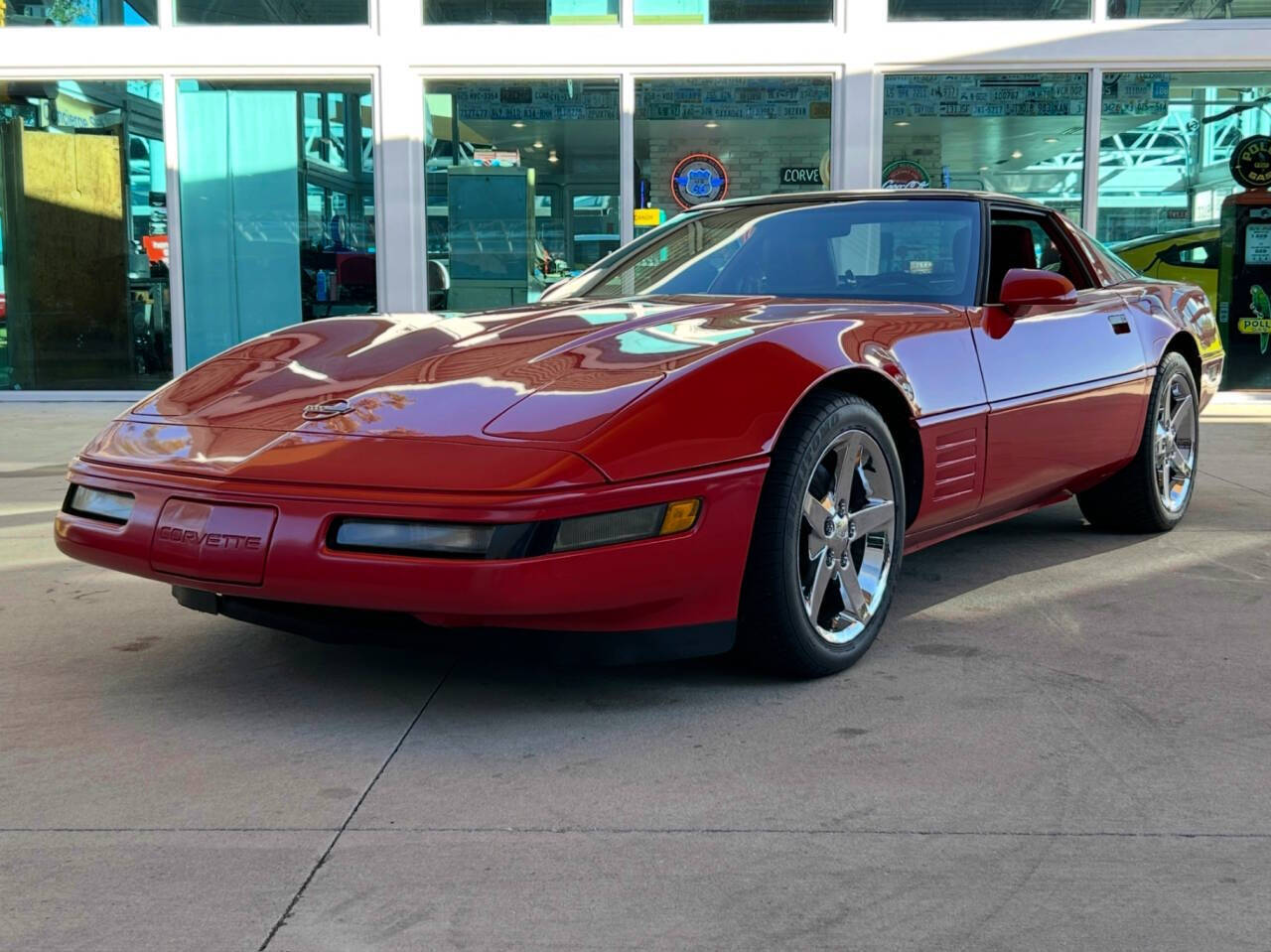 Chevrolet-Corvette-1991-Hatchback
