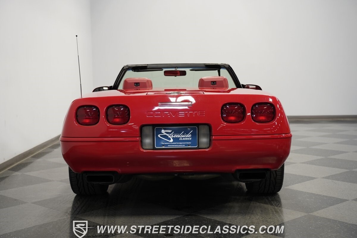 Chevrolet-Corvette-1992-Convertible-14