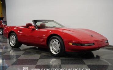 Chevrolet-Corvette-1992-Convertible-19
