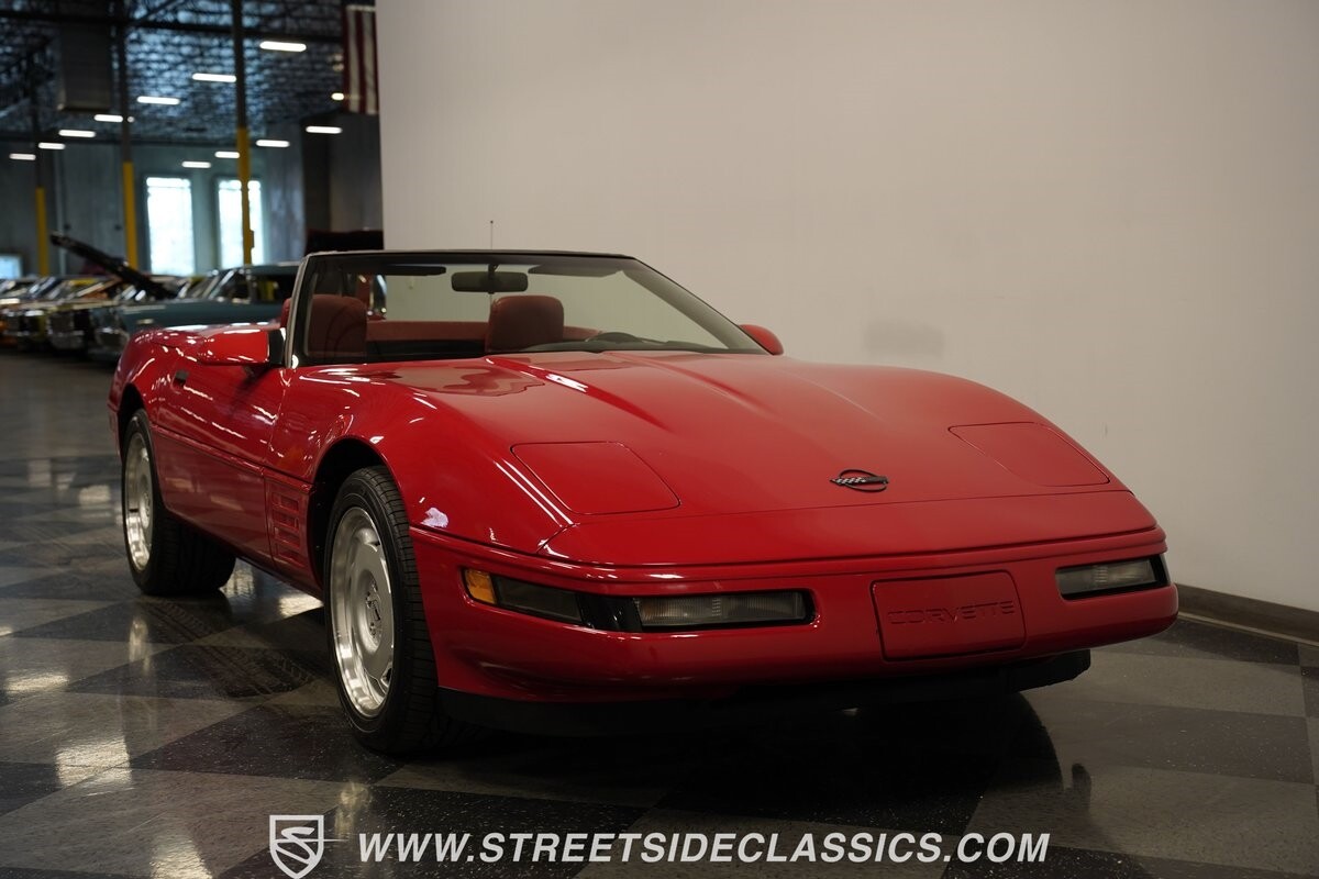 Chevrolet-Corvette-1992-Convertible-20