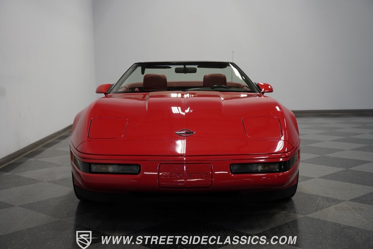 Chevrolet-Corvette-1992-Convertible-22